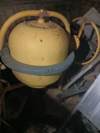 Hormigonera Eléctrica Amarilla