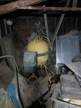 Hormigonera Eléctrica Amarilla