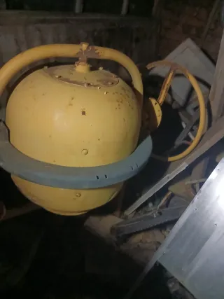 Hormigonera Eléctrica Amarilla