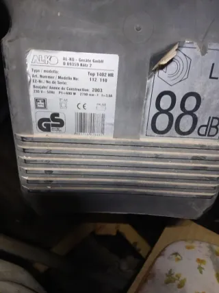 Hormigonera Eléctrica Amarilla