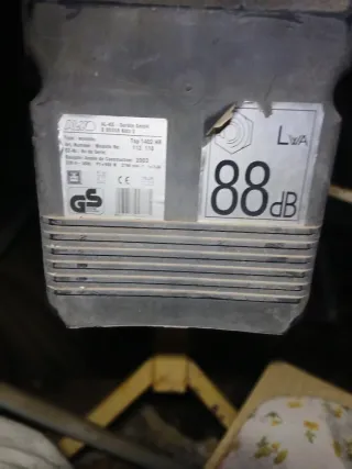 Hormigonera Eléctrica Amarilla