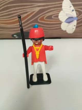 Playmobil Antiguo Cuidador/Domador