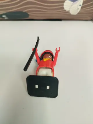 Playmobil Antiguo Cuidador/Domador