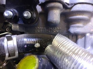 Motor completo kia rectp5607570 g4fu sportage 1.6