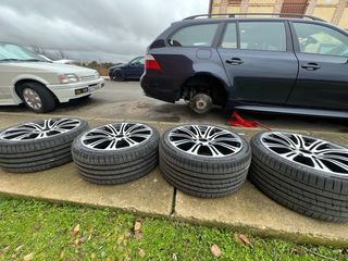 Llantas 19" BMW (5x120) con Neumáticos 245/35/19