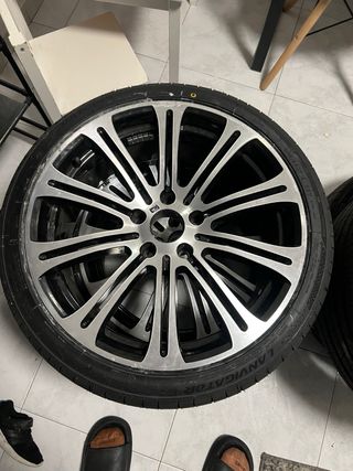 Llantas 19" BMW (5x120) con Neumáticos 245/35/19