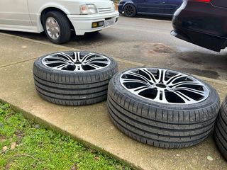 Llantas 19" BMW (5x120) con Neumáticos 245/35/19