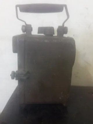 Lámpara Linterna Ferroviaria WONDER Antigua