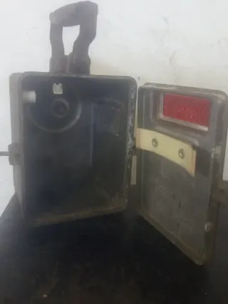 Lámpara Linterna Ferroviaria WONDER Antigua