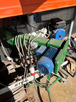 Cortadora de trapo industrial