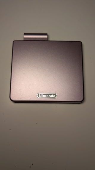 Carcasa GBA SP Rosa Original con Tornillos