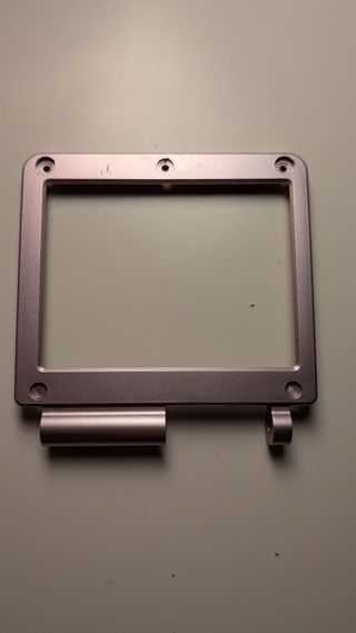 Carcasa GBA SP Rosa Original con Tornillos