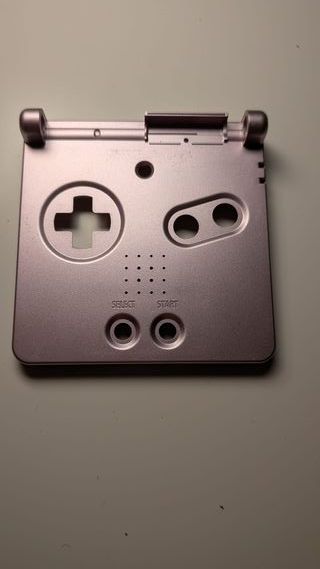 Carcasa GBA SP Rosa Original con Tornillos