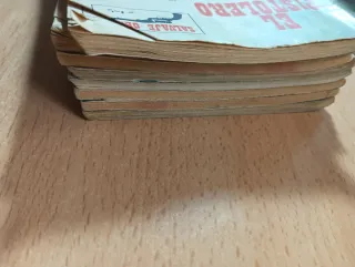 Antiguas novelas gráficas del oeste