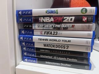 PS4 Slim 1TB + 2 Mandos + Juegos