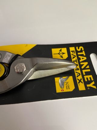 Tijeras para metal Stanley Fatmax