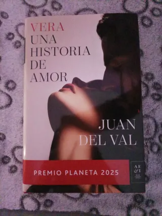 Vera, una historia de amor: Premio Planeta 2025