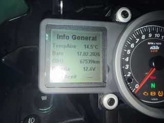 KTM 1090 Adventure Negra y Naranja