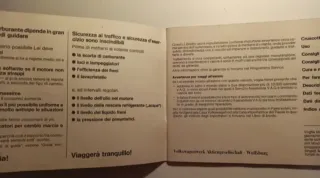 Libretto Uso Manutenzione Volkswagen Golf 1981
