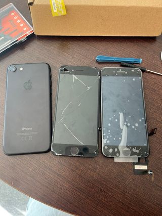 iPhone 7 Negro para piezas