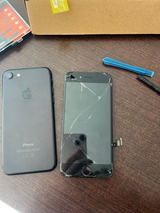 iPhone 7 Negro para piezas