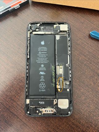 iPhone 7 Negro para piezas