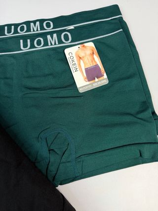 Lote 12 Calzoncillos Bóxer XXL