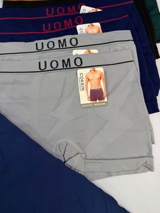 Lote 12 Calzoncillos Bóxer XXL