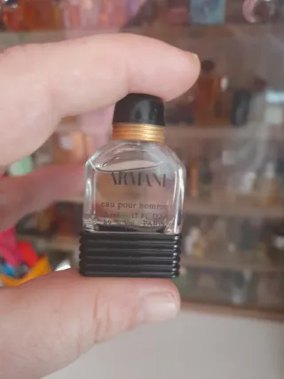 Miniatura de perfume Armani 5ml original