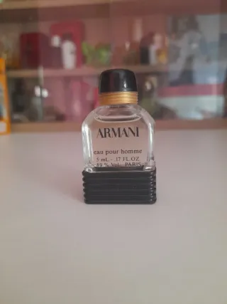 Miniatura de perfume Armani 5ml original