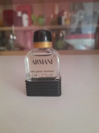 Miniatura de perfume Armani 5ml original