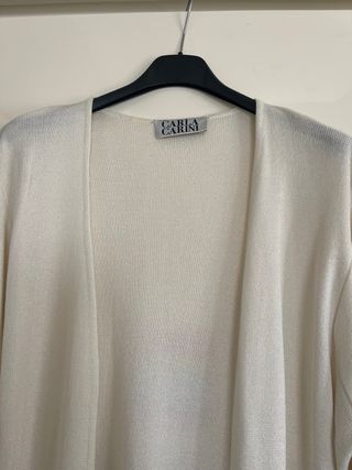 Cardigan donna Carla Carini tg 46