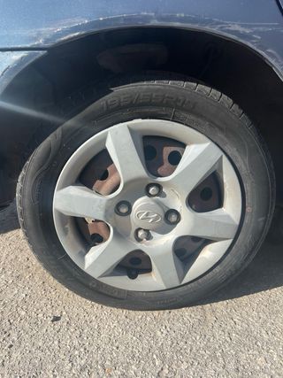 Despiece Hyundai Matrix