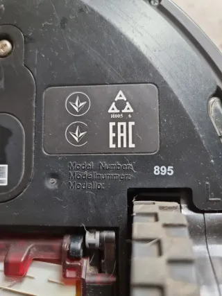 Robot Aspirador Roomba 895