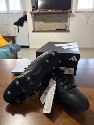 Adidas Copa Pure 3 Pro FG Nero Taglia 42.5