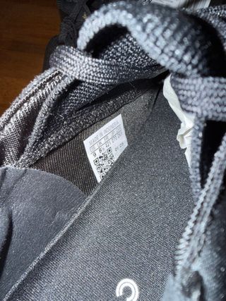 Adidas Copa Pure 3 Pro FG Nero Taglia 42.5