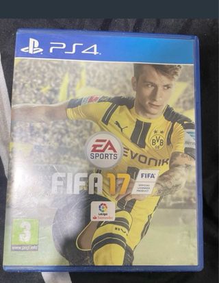 FIFA 17 PS4 (PlayStation 4) EA Sports