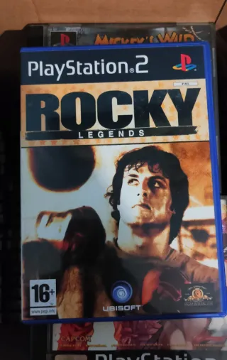 Rocky Legends PS2