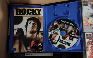 Rocky Legends PS2