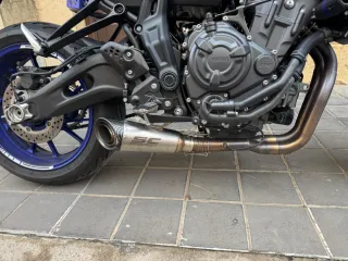 Yamaha MT-07 2024