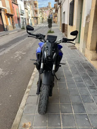 Yamaha MT-07 2024