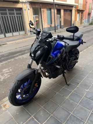 Yamaha MT-07 2024