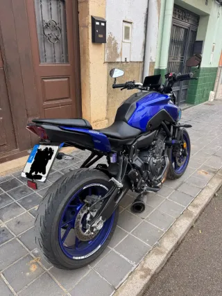 Yamaha MT-07 2024