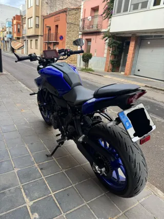 Yamaha MT-07 2024