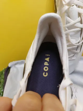Adidas Copa Pure III Elite Oro Bianco