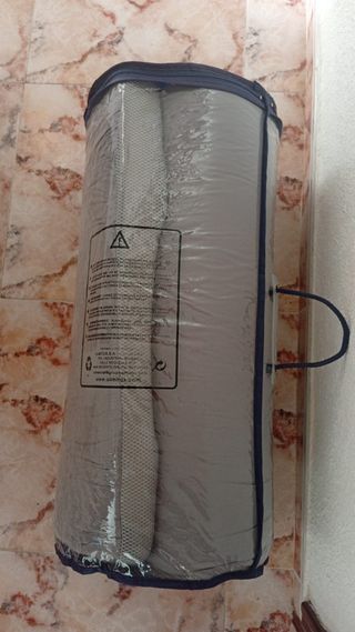 Cuna de viaje + colchón