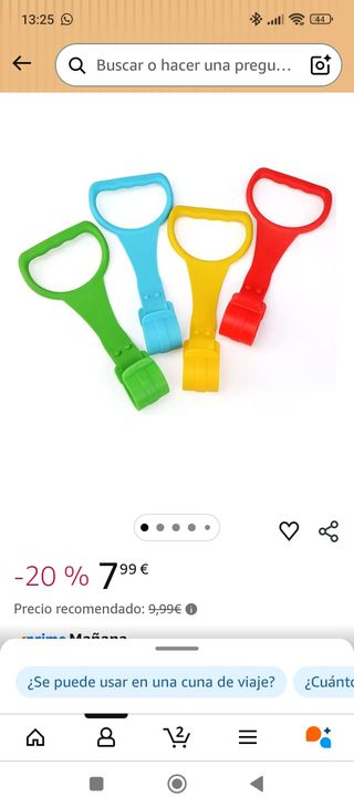 Cuna de viaje + colchón