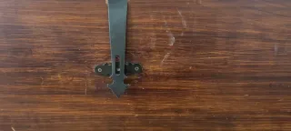 Baúl de madera maciza