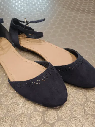 Sandalias mujer negras, rojas y azules