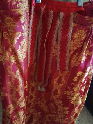 Traje Fallera Talla 48 Siglo XVIII